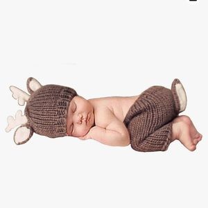 Newborn Deer Photography Outfit